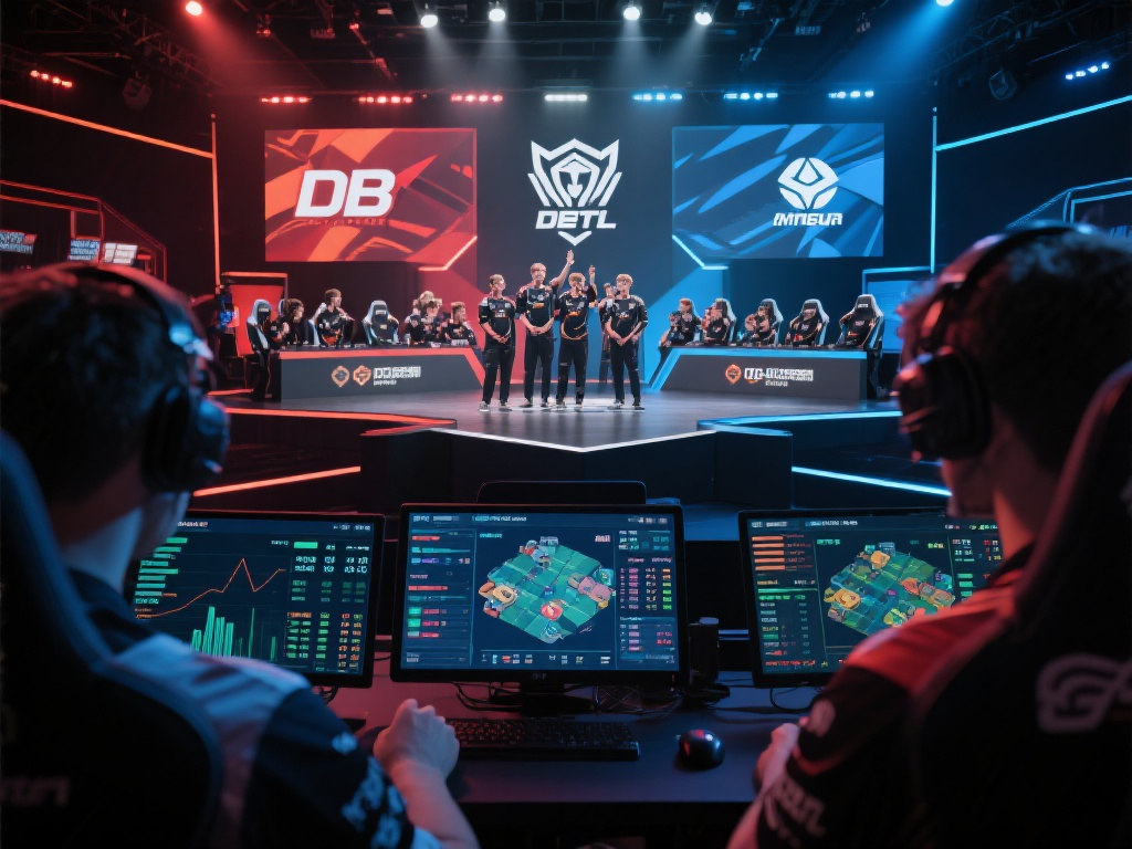 在去年的一场大型电竞赛事中，某战队利用db电竞官网