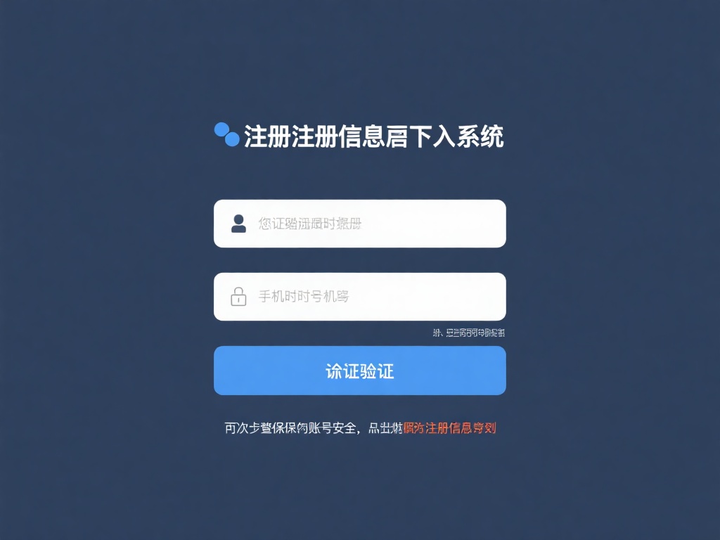 提交注册信息后，系统会发送验证码到您注册时填写的手