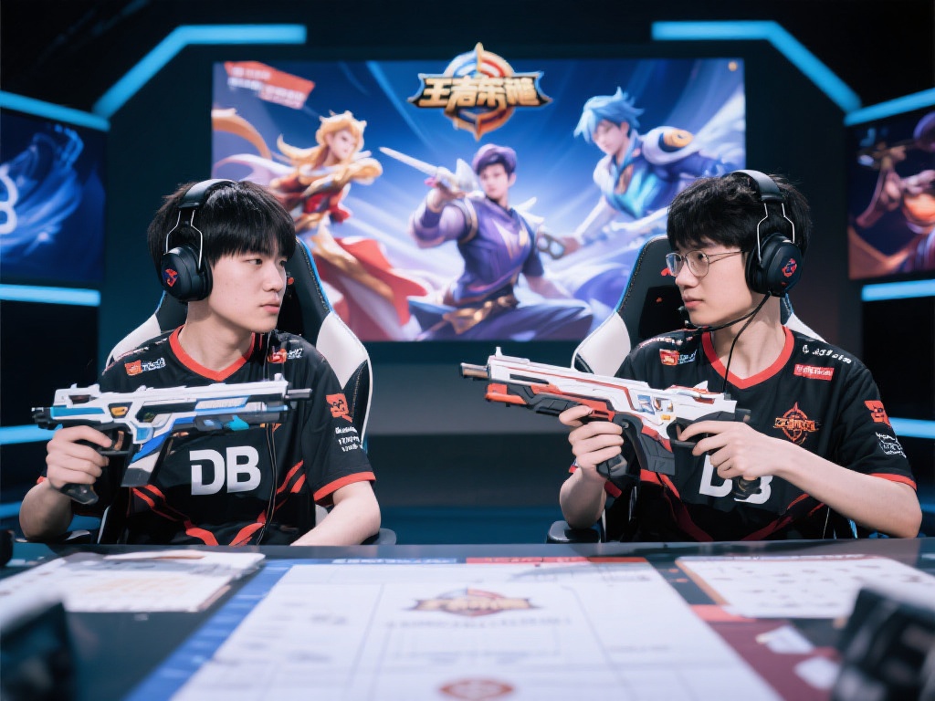 电竞战术的根基离不开其对游戏版本的适配性。在《王者