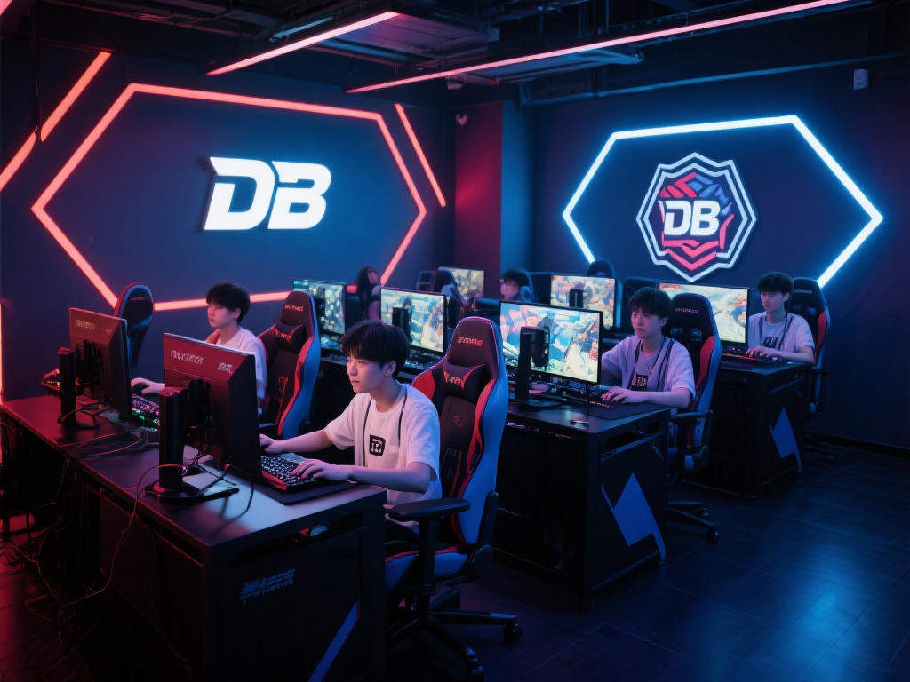 DB电竞馆：实现专业玩家梦想的终极聚集地