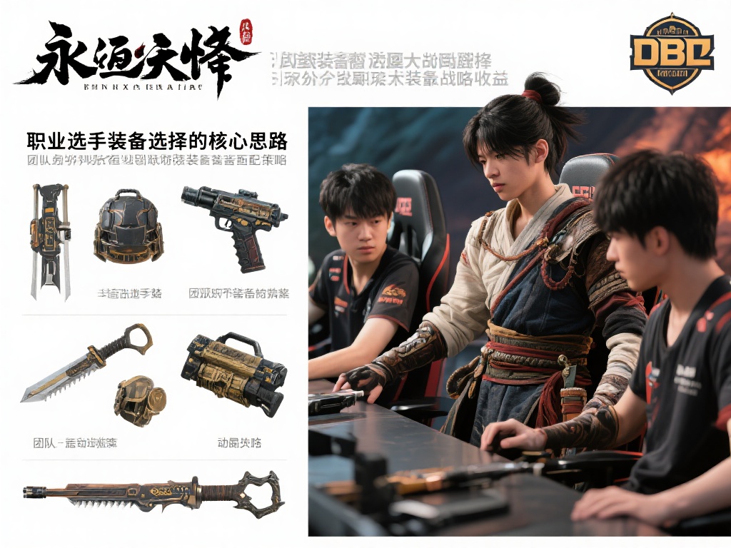 DB电竞永劫无间职业选手装备选择全面解析