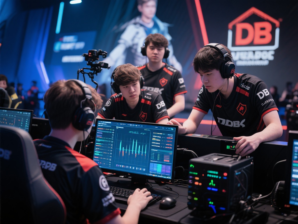 深入聚焦DB战队：电子竞技行业的领军新秀