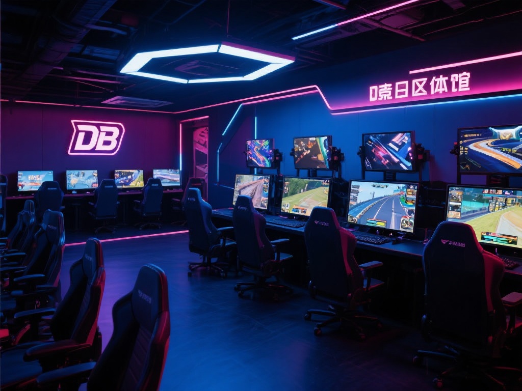 全面解析DB电竞馆的独特魅力与多样玩法