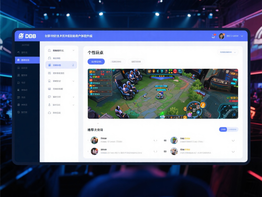 “电竞DB创新技术揭密：引领电竞行业未来新方向”