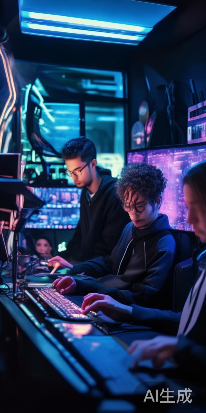 增强团队合作
许多电竞软件配备语音沟通、战术分享