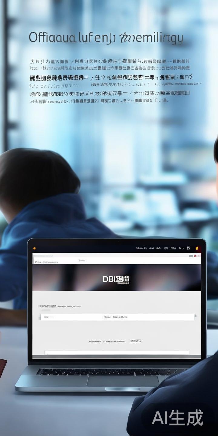 访问官方渠道：首先，打开浏览器，搜索“DB电竞官网