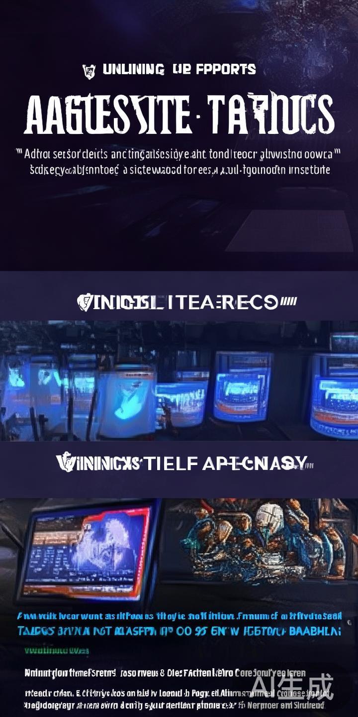 在如今电竞行业高速发展的背景下，掌握科学高效的战术