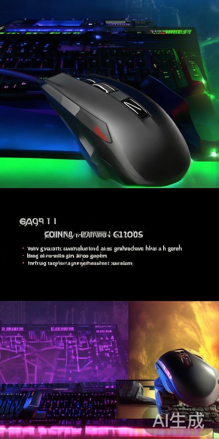 在电竞世界中，一款出色的游戏鼠标不仅能提升你的操作