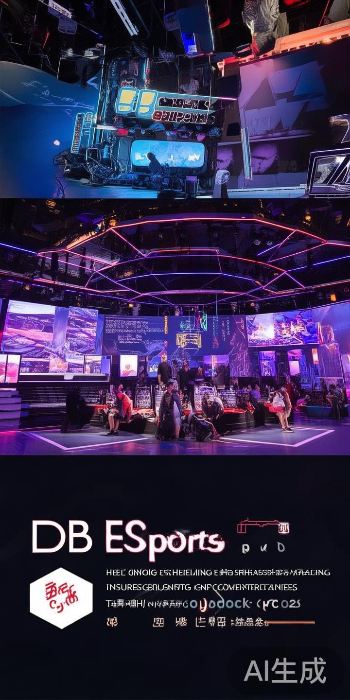电竞产业的商业化程度不断提高，DB电竞在这一过程中