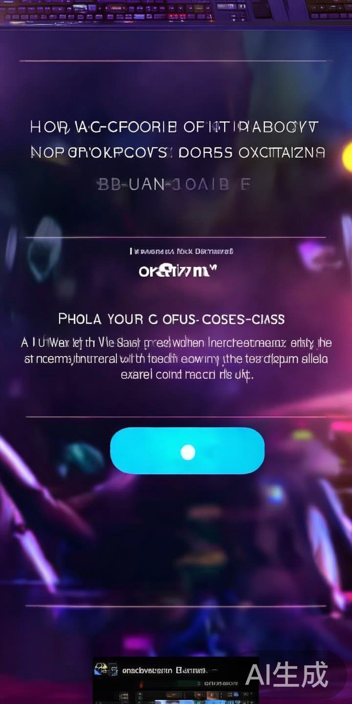 详细教程：如何使用DB电竞软件顺利进行电竞比赛全过程指南